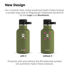 Load image into Gallery viewer, Hydro Flask Beer Growler - Stainless Steel & Vacuum Insulated - Easy-Carry Handle - 64 oz, White