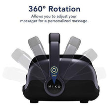Load image into Gallery viewer, Miko Foot Massager Reflexology Machine with Shiatsu Massage Settings, Vibration, Kneading, Heat and Adjustable Bar for Feet, Ankles, Calf, for Plantar Fasciitis, Neuropathy, Tired Muscles