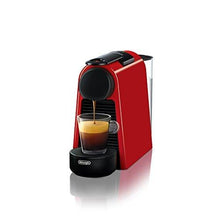 Load image into Gallery viewer, Nespresso Essenza Mini Original Espresso Machine Bundle with Aeroccino Milk Frother by De'Longhi, Red