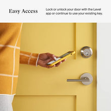 Load image into Gallery viewer, Level Bolt, The Invisible Smart Lock. Bluetooth Deadbolt, Keyless Entry, Smartphone Access, Works with Ring and Apple HomeKit