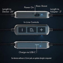 Load image into Gallery viewer, HELM DB12 AAAMP Mobile Headphone Amplifier, THX AAA Technology, Analog Amplifier, 12 dB Signal Boost,+6 dB Bass Boost, THX Certified, Male 3.5mm to Female 3.5mm Audio Jack, Studio Sound On The Go