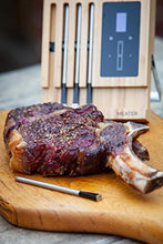 Load image into Gallery viewer, MEATER Block | Premium Wireless Smart Meat Thermometer for The Oven Grill Kitchen BBQ Smoker Rotisserie with Bluetooth and WiFi Digital Connectivity
