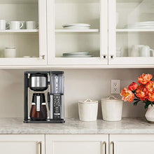 Load image into Gallery viewer, Ninja Specialty Coffee Maker, with 50 Oz Glass Carafe, Black and Stainless Steel Finish