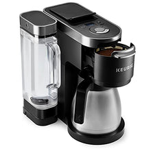 Load image into Gallery viewer, Keurig K-Duo Plus Single Serve Coffee Maker with Ethical Bean Coffee, Lush Medium Dark Roast, 24ct K-Cup Pods
