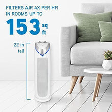Load image into Gallery viewer, Guardian Technologies Germ Guardian HEPA Filter Air Purifier, UV Light Sanitizer, Eliminates Germs, Filters Allergies, Pollen, Smoke, Dust, Pets Mold Odors, 22 In 4-in-1 Air Purifier for Home AC4825W