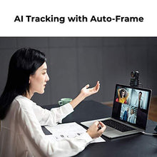Load image into Gallery viewer, OBSBOT Tiny PTZ Webcam, AI-Powered Framing & Gesture Control, Full HD 1080p Webcam with Dual Omni-Directional Mics, 90-Degree Wide Angle, Low-Light Correction, Works with Zoom, Skype and More