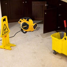 Load image into Gallery viewer, DeWalt DXAM-2260 Portable Air Mover/Floor Dryer, 600 Cfm