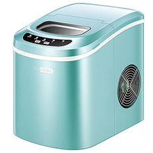 Load image into Gallery viewer, VIVOHOME Electric Portable Compact Countertop Automatic Ice Cube Maker Machine 26lbs/day Light Green