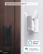 Load image into Gallery viewer, eufy Security Smart Lock Touch, Remotely Control with Wi-Fi Bridge, Fingerprint Keyless Entry Door Lock, Bluetooth Electronic Deadbolt, Touchscreen Keypad, BHMA Certified, IP65 Weatherproof