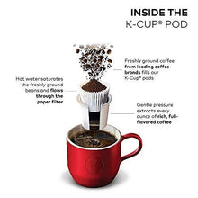 Load image into Gallery viewer, Keurig K-Duo Coffee Maker, Single Serve and 12-Cup Carafe Drip Coffee Brewer, Compatible with K-Cup Pods and Ground Coffee, Black