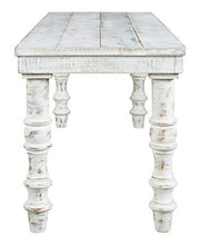 Load image into Gallery viewer, Signature Design by Ashley Dannerville Distressed Vintage Accent Bench, Antique White