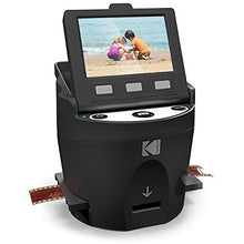 Load image into Gallery viewer, KODAK SCANZA Digital Film & Slide Scanner - Converts 35mm, 126, 110, Super 8 & 8mm Film Negatives & Slides to JPEG - Includes Large Tilt-Up 3.5" LCD, Easy-Load Film Inserts, Adapters & More