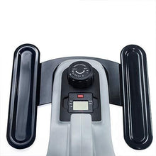 Load image into Gallery viewer, Sunny Health & Fitness Fully Assembled Magnetic Under Desk Elliptical Peddler – SF-E3872, Grey