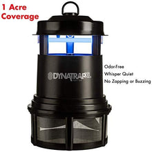 Load image into Gallery viewer, DynaTrap DT2000XLP 1 Acre XL Mosquito and Insect Trap – Black