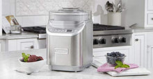 Load image into Gallery viewer, Cuisinart ICE-70 Electronic Ice Cream Maker, Brushed Chrome, Ice Cream Maker with Countdown Timer, With Countdown Timer