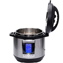 Load image into Gallery viewer, Instant Pot Ultra 80 Ultra 8 Qt 10-in-1 Multi- Use Programmable Pressure Cooker, Slow Cooker, Rice Cooker, Yogurt Maker, Cake Maker, Egg Cooker, Sauté, and more, Stainless Steel/Black