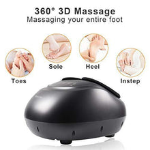 Load image into Gallery viewer, Shiatsu Foot Massager Machine with Heat - Electric Feet Massage with Adjustable Deep Kneading, Rolling and Air Compression for Foot Massage at Home and Office - Panel Control