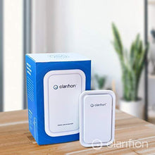 Load image into Gallery viewer, Clarifion - Negative Ion Generator with Highest Output (3 Pack) Filterless Mobile Ionizer Travel Air Purifier, Plug in, Eliminates: Pollutants, Allergens, Germs, Smoke, Bacteria, Pet Dander & More