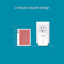 Load image into Gallery viewer, D-Link Powerline Adapter Starter Kit Ethernet Over Power Gigabit AV2 Up to 1000Mbps MIMO Internet Network Wall Plug In (DHP-601AV)