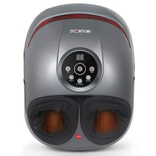 Load image into Gallery viewer, CINCOM Foot Massager with Heat & Air Compression for Foot Deep Shiatsu Kneading Massage with 3 Intensities 2 Modes Auto-Off Timer for Relax