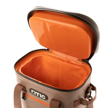 Load image into Gallery viewer, RTIC Soft Cooler 20, Tan, Insulated Bag, Leak Proof Zipper
