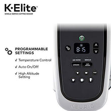 Load image into Gallery viewer, Keurig K-Elite Coffee Maker, Single Serve K-Cup Pod Coffee Brewer, With Iced Coffee Capability, Brushed Gold