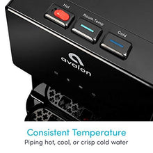 Load image into Gallery viewer, Avalon Bottom Loading Water Cooler Water Dispenser with BioGuard- 3 Temperature Settings - Hot, Cold & Room Water, Durable Stainless Steel Construction, Anti-Microbial Coating- UL/Energy Star Approved