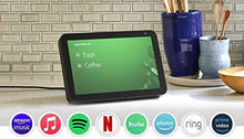 Load image into Gallery viewer, Echo Show 8 (1st Gen, 2019 release) -- HD smart display with Alexa – Unlimited Cloud Photo Storage – Digital Photo Display - Charcoal
