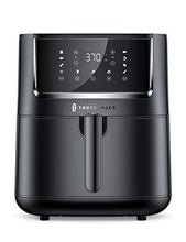 Load image into Gallery viewer, TaoTronics Air Fryer, Max XL 6 Quart 1750W 11-in-1 Airfryer Oven with Basket & Touch Panel, 11 Preset Menus 50 Recipes Cookbook for Roast, Preheat, Bake, Nonstick Easy Clean, Black