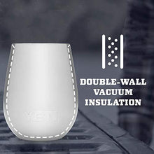 Load image into Gallery viewer, YETI Rambler 10 oz Stainless Steel Vacuum Insulated Wine Tumbler, 2 Pack, White