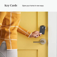 Load image into Gallery viewer, Level Touch, Keyless Entry Using Touch, a Key Card, or Smartphone. Bluetooth Enabled, Works with Ring and Apple HomeKit - Satin Nickel