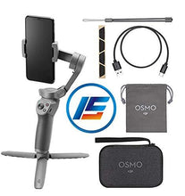 Load image into Gallery viewer, DJI Osmo Mobile 3 Portable Fold-able Single Handheld Gimbal Stabilizer for Smartphones with mini Tripod