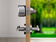 Load image into Gallery viewer, August Smart Lock, 2nd Generation, HomeKit enabled (Silver)