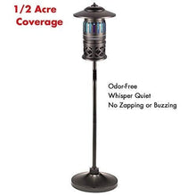 Load image into Gallery viewer, DynaTrap DT1260-TUN Trap Pole Mount, Twist On/Off, 1/2 Acre, Decora Series, Tungsten