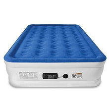 Load image into Gallery viewer, SoundAsleep Dream Series Air Mattress with ComfortCoil Technology & Internal High Capacity Pump - Queen Size