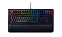 Load image into Gallery viewer, Razer BlackWidow Elite Mechanical Gaming Keyboard: Green Mechanical Switches - Tactile & Clicky - Chroma RGB Lighting - Magnetic Wrist Rest - Dedicated Media Keys & Dial - USB Passthrough