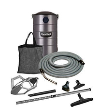 Load image into Gallery viewer, VacuMaid GV50PRO Wall Mounted Garage and Car Vacuum with 50 ft. Hose and Tools.