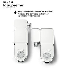 Load image into Gallery viewer, Keurig K-Supreme Coffee Maker, Single Serve K-Cup Pod Coffee Brewer, With MultiStream Technology, 66 Oz Dual-Position Reservoir, and Customizable Settings, White