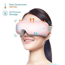 Load image into Gallery viewer, Breo iSee4 Eye Massager with Heat Air Pressure, Electric Shiatsu Massager for Dry Eye, Eye Strain, Eye Fatigue Relief & Better Sleep