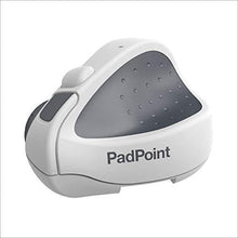Load image into Gallery viewer, Swiftpoint PadPoint Wireless Mouse Made for iPad Pro, Air, MacBook & Tablet | Mini Ergo Pen Grip | Compatible with Apple Pencil, Magic Keyboard & Logitech Folio | Bluetooth & Rechargeable