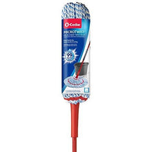 Load image into Gallery viewer, O-Cedar MicroTwist Microfiber Twist Mop with 2 Extra Refills