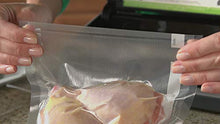 Load image into Gallery viewer, FoodSaver FM2100-000 Vacuum Sealer Machine System with Starter Bags & Rolls | Safety Certified, Black
