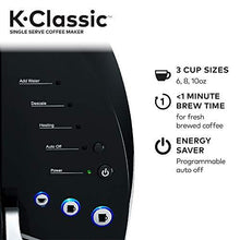 Load image into Gallery viewer, Keurig K-Classic Coffee Maker with AmazonFresh 60 Ct. Coffee Variety Pack, 3 Flavors