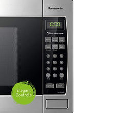 Load image into Gallery viewer, Panasonic Microwave Oven NN-SN966S Stainless Steel Countertop/Built-In with Inverter Technology and Genius Sensor, 2.2 Cubic Foot, 1250W