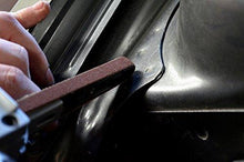 Load image into Gallery viewer, Astro Tools 3036 Air Belt Sander (3/8" x 13") with 3pc Belts (#40, #60 & #80)