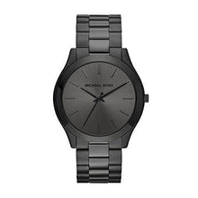 Load image into Gallery viewer, Michael Kors Men's Slim Runway Black Watch MK8507