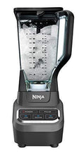 Load image into Gallery viewer, Ninja Professional 72 Oz Countertop Blender with 1000-Watt Base and Total Crushing Technology for Smoothies, Ice and Frozen Fruit (BL610), Black
