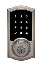 Load image into Gallery viewer, Kwikset 99190-001 Premis Traditional Arched Touchscreen Keyless Entry Smart Lock Apple HomeKit Featuring SmartKey Security in Satin Nickel