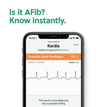 Load image into Gallery viewer, AliveCor KardiaMobile Personal EKG | FDA-Cleared | Detects AFib