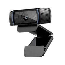 Load image into Gallery viewer, Logitech C920x HD Pro Webcam, Full HD 1080p/30fps Video Calling, Clear Stereo Audio, HD Light Correction, Works with Skype, Zoom, FaceTime, Hangouts, PC/Mac/Laptop/Macbook/Tablet - Black